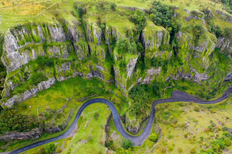 Cheddar Gorge