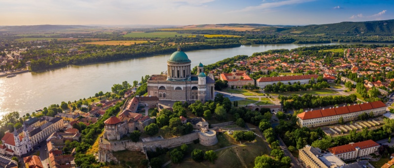 Pomáz to Esztergom Drive