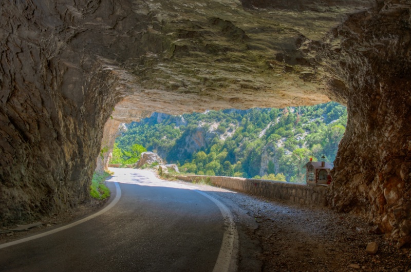 Langada Gorge Road