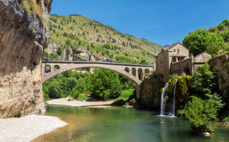 Gorges du Tarn and the Millau Viaduct