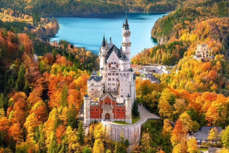 German Alpine Road
