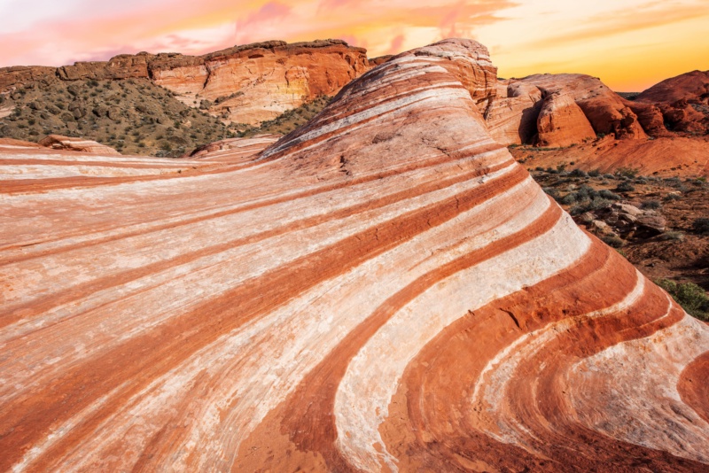 Valley of Fire Scenic Drive