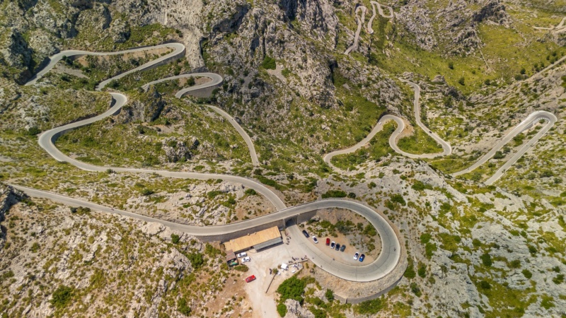 Tramuntana Mountain Road