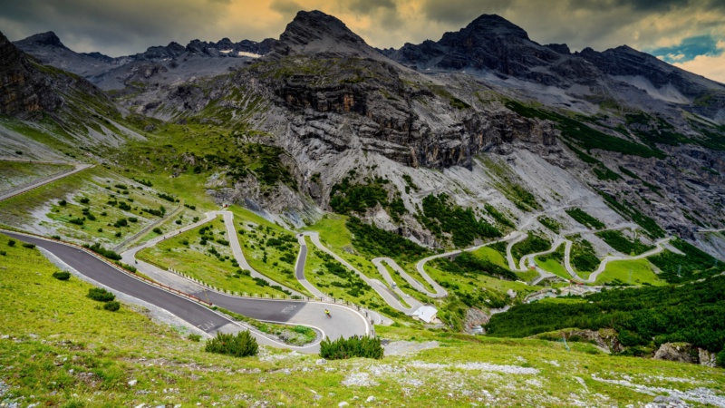 The Stelvio Pass