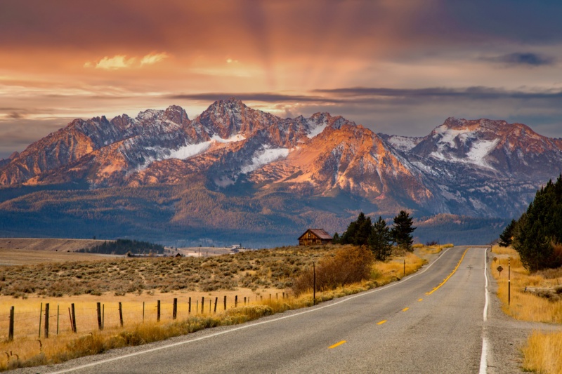 Sawtooth Scenic Byway