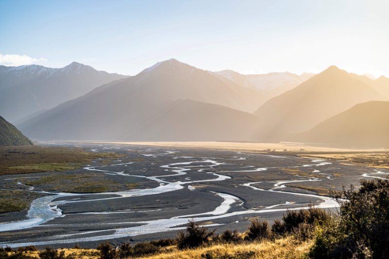 Coast to Coast over Arthur's Pass