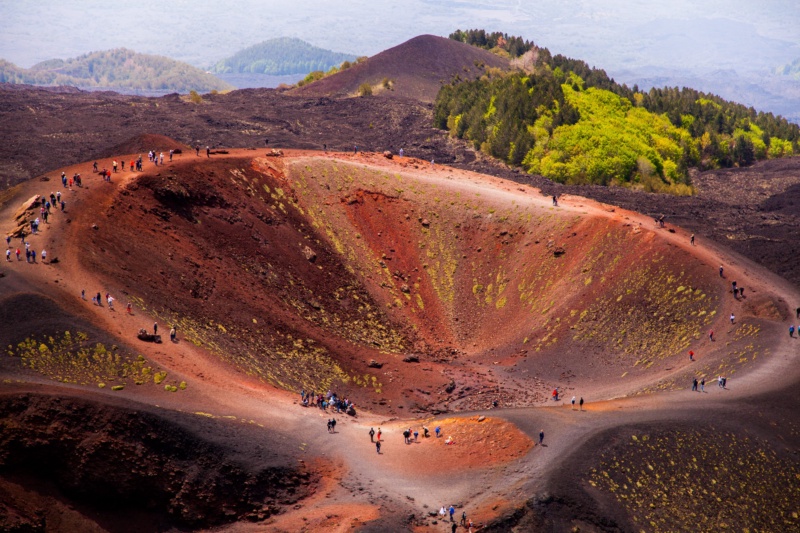 Around Mount Etna