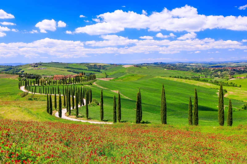 Tuscany's Val d'Orcia