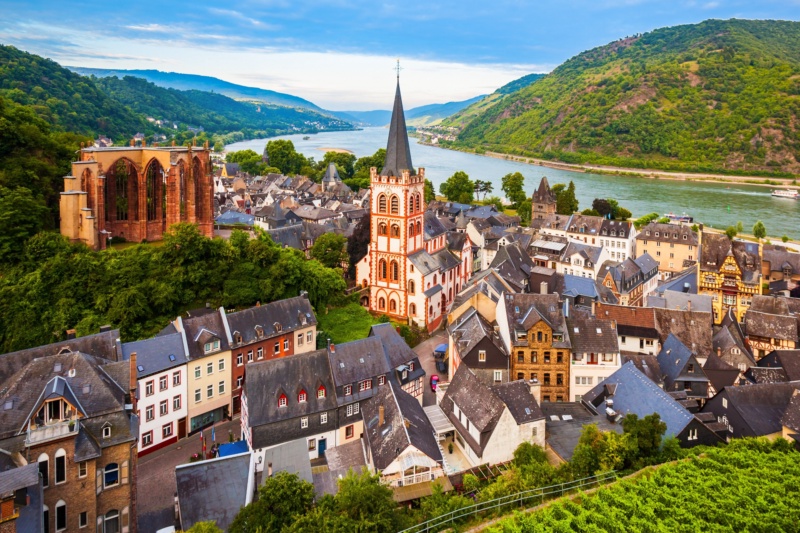 The Rhine Valley