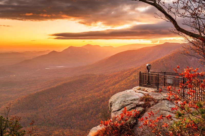 Cherokee Foothills Scenic Highway
