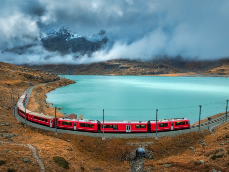 Bernina Pass