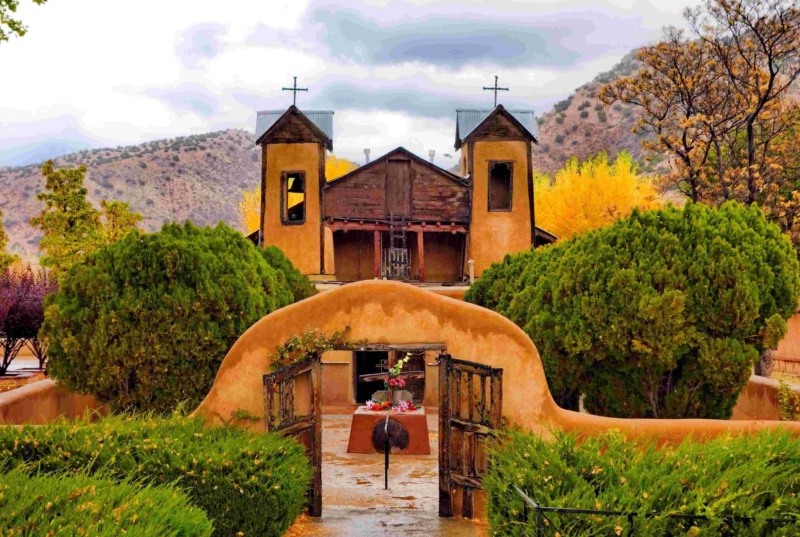 The High Road to Taos & the Enchanted Circle