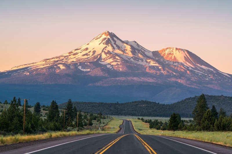 Mount Shasta-Cascade Loop