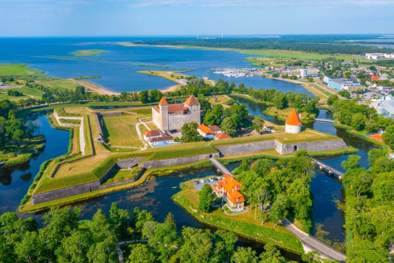 Saaremaa & Muhu Island Loop