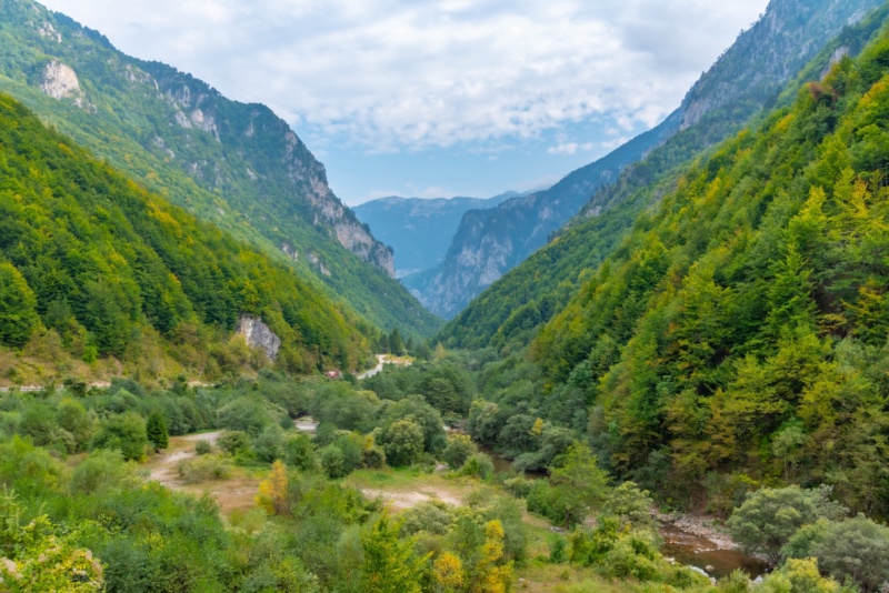 Rugova Gorge