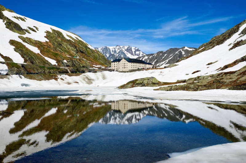 Great St. Bernard Pass