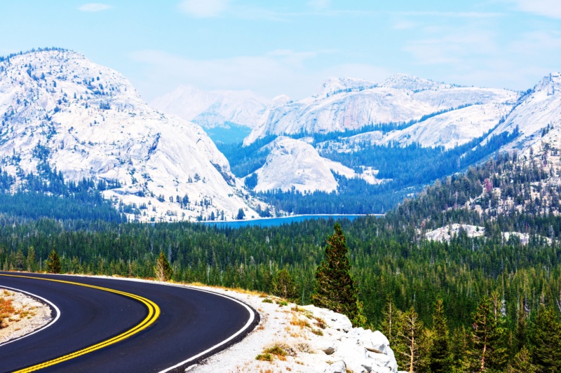 Yosemite’s Tioga Road