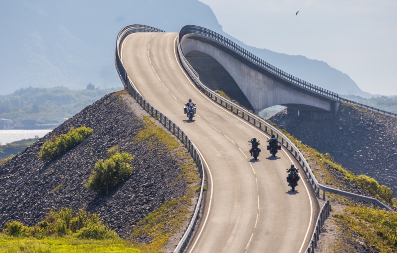 The Atlantic Road