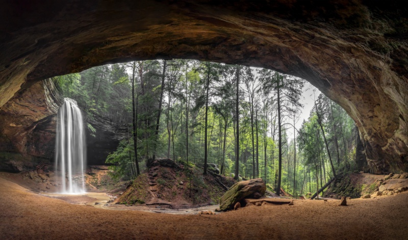 Hocking Hills Scenic Drive