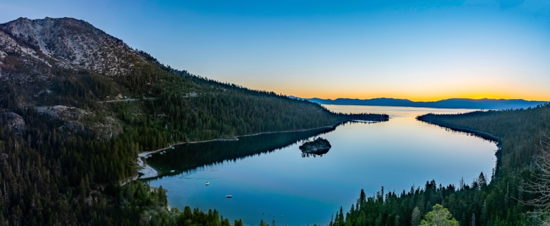 Lake Tahoe Full Loop