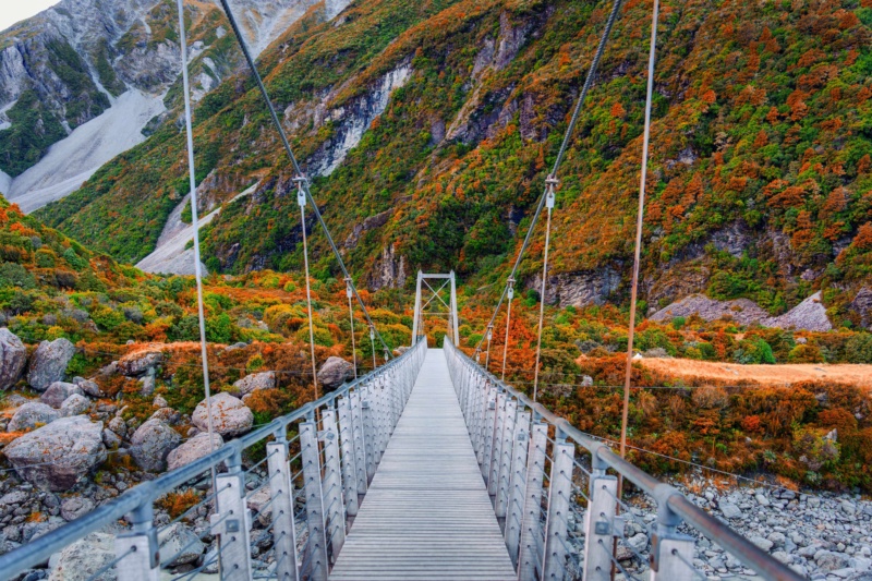 Lindis Pass to Mount Cook
