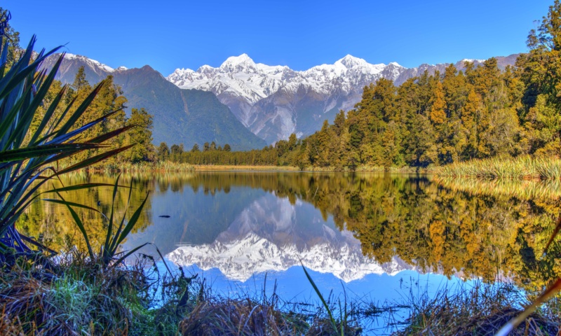Haast Pass and the West Coast