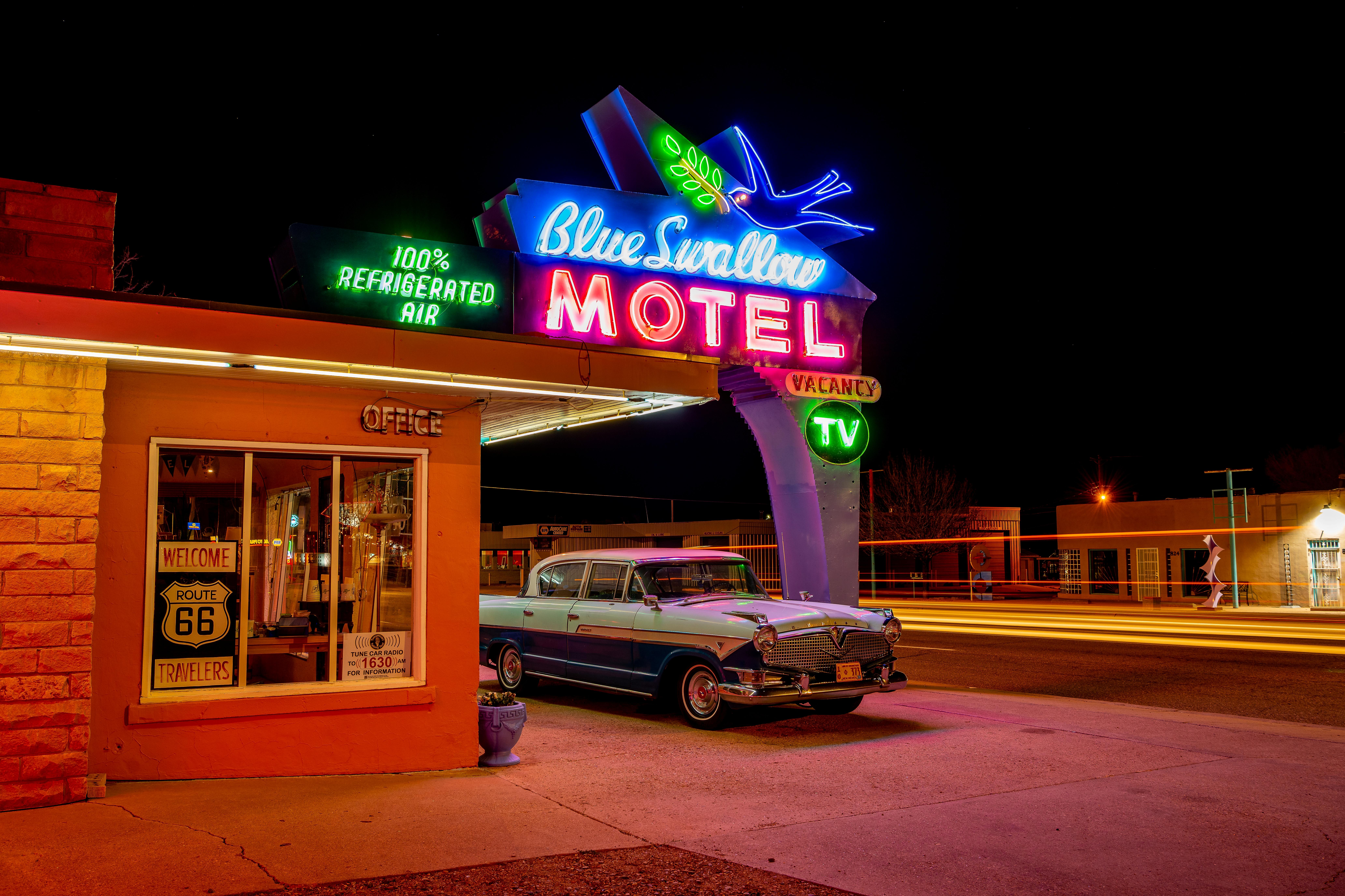 The Old Route 66 Santa Fe Loop