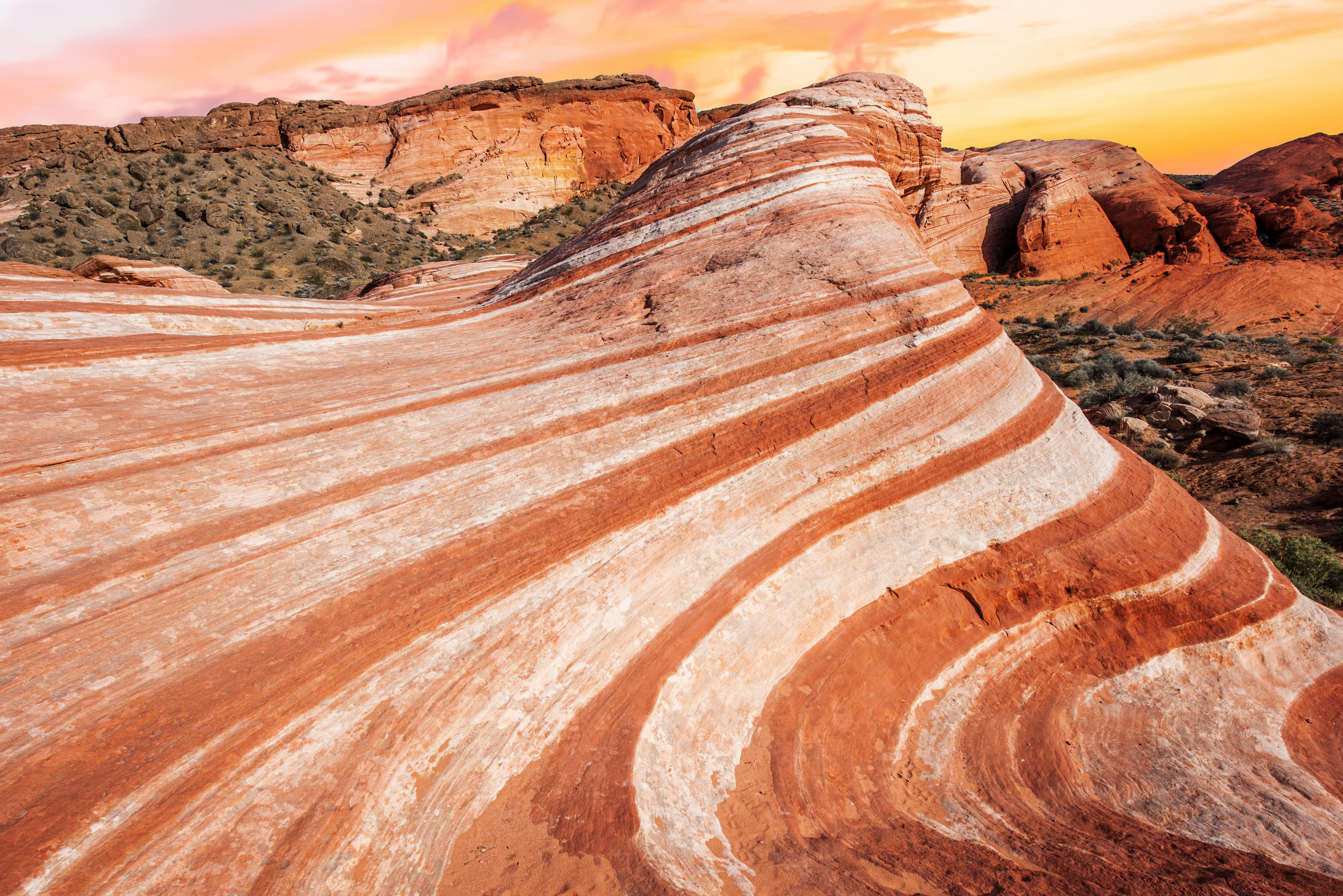 Valley of Fire Scenic Drive