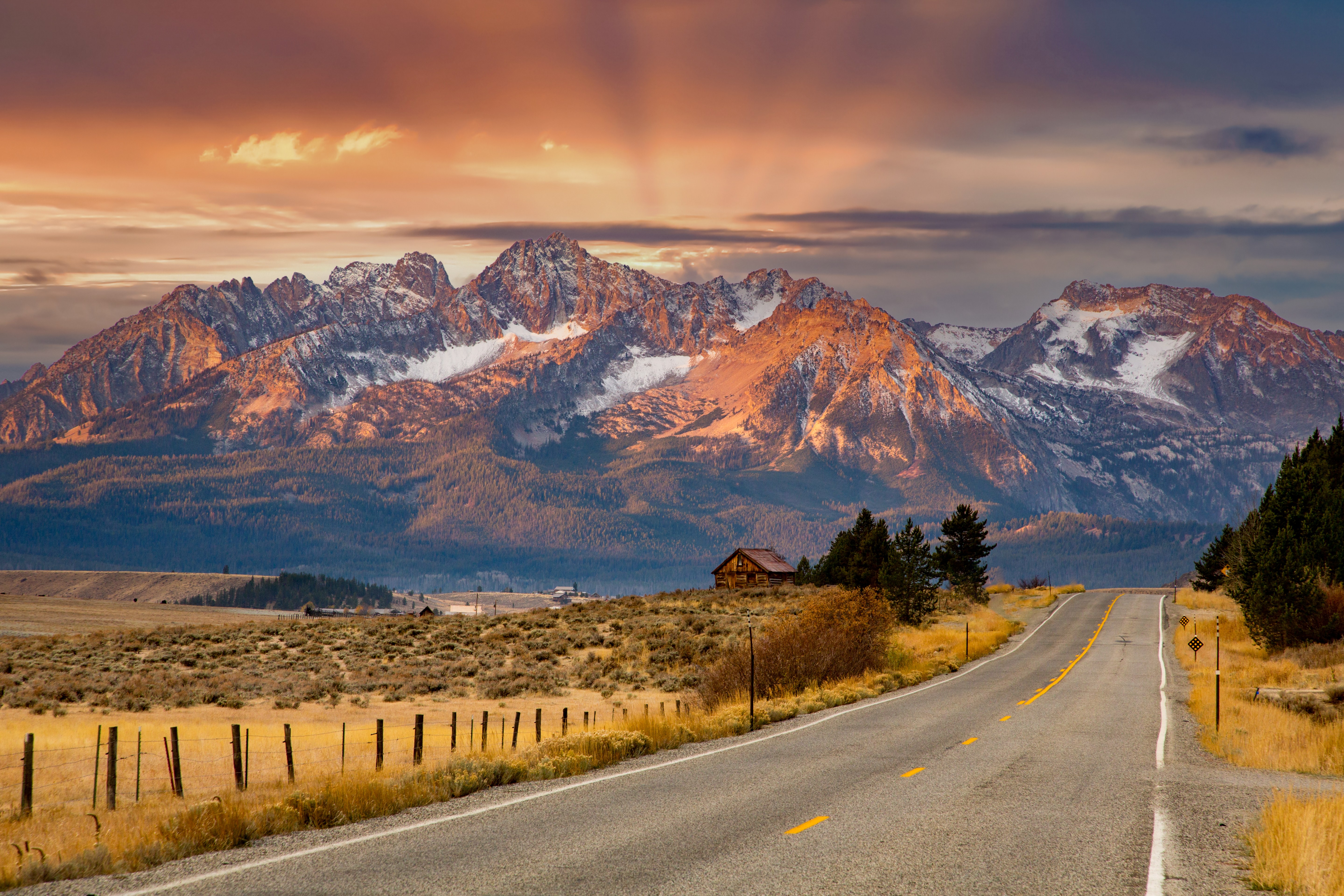 Sawtooth Scenic Byway
