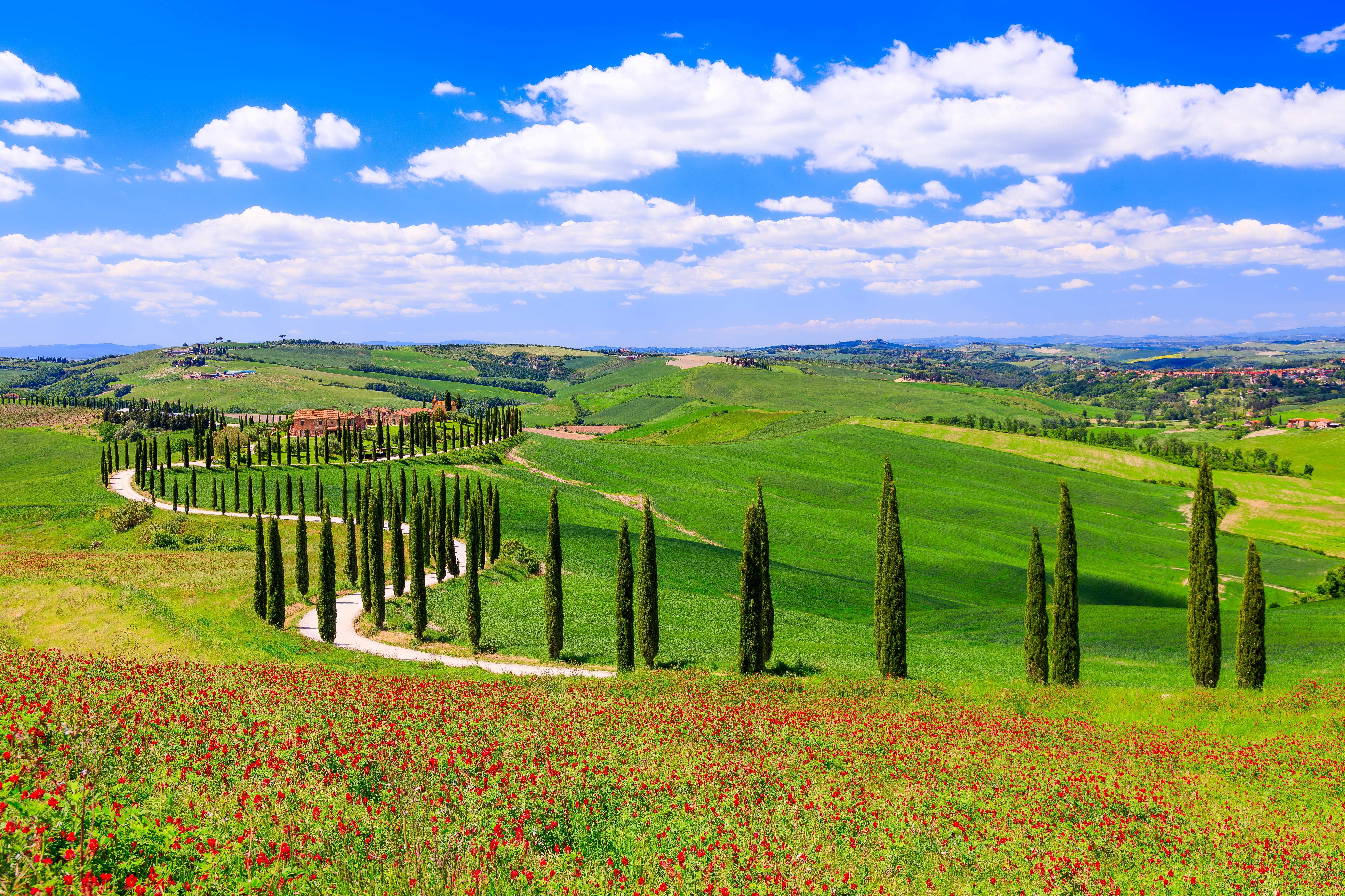 Tuscany's Val d'Orcia
