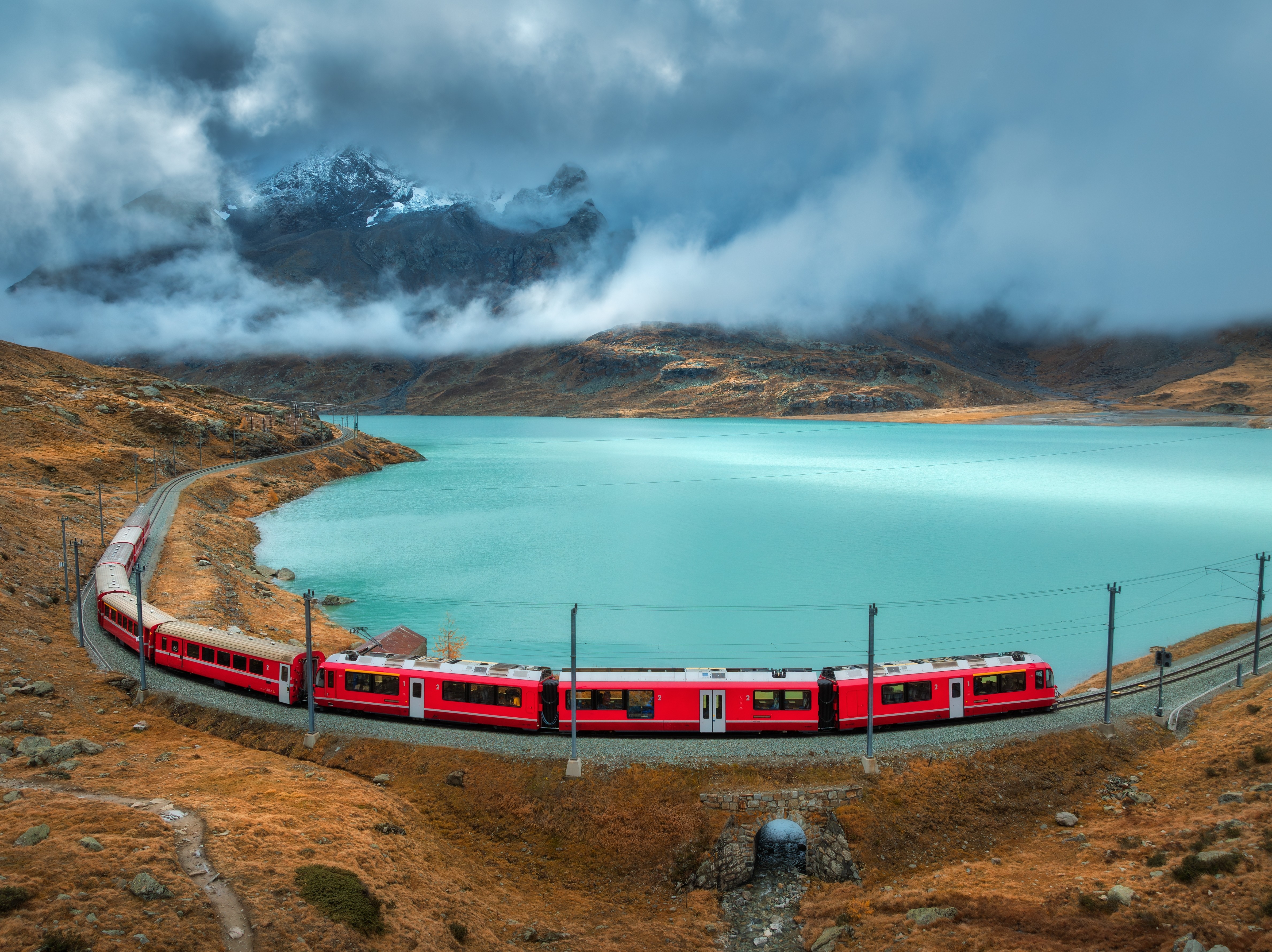 Bernina Pass