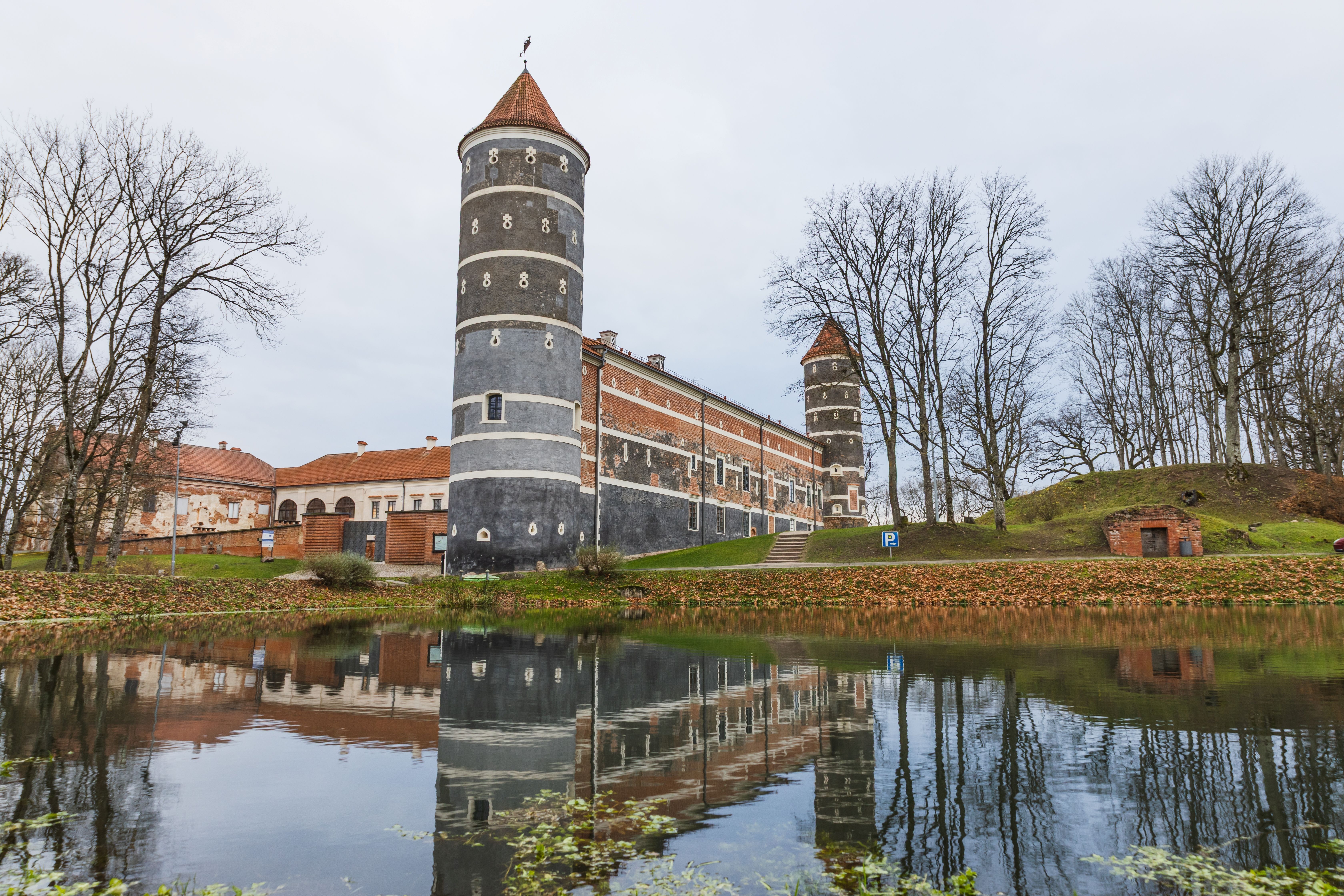 Panemunė Castles Road 