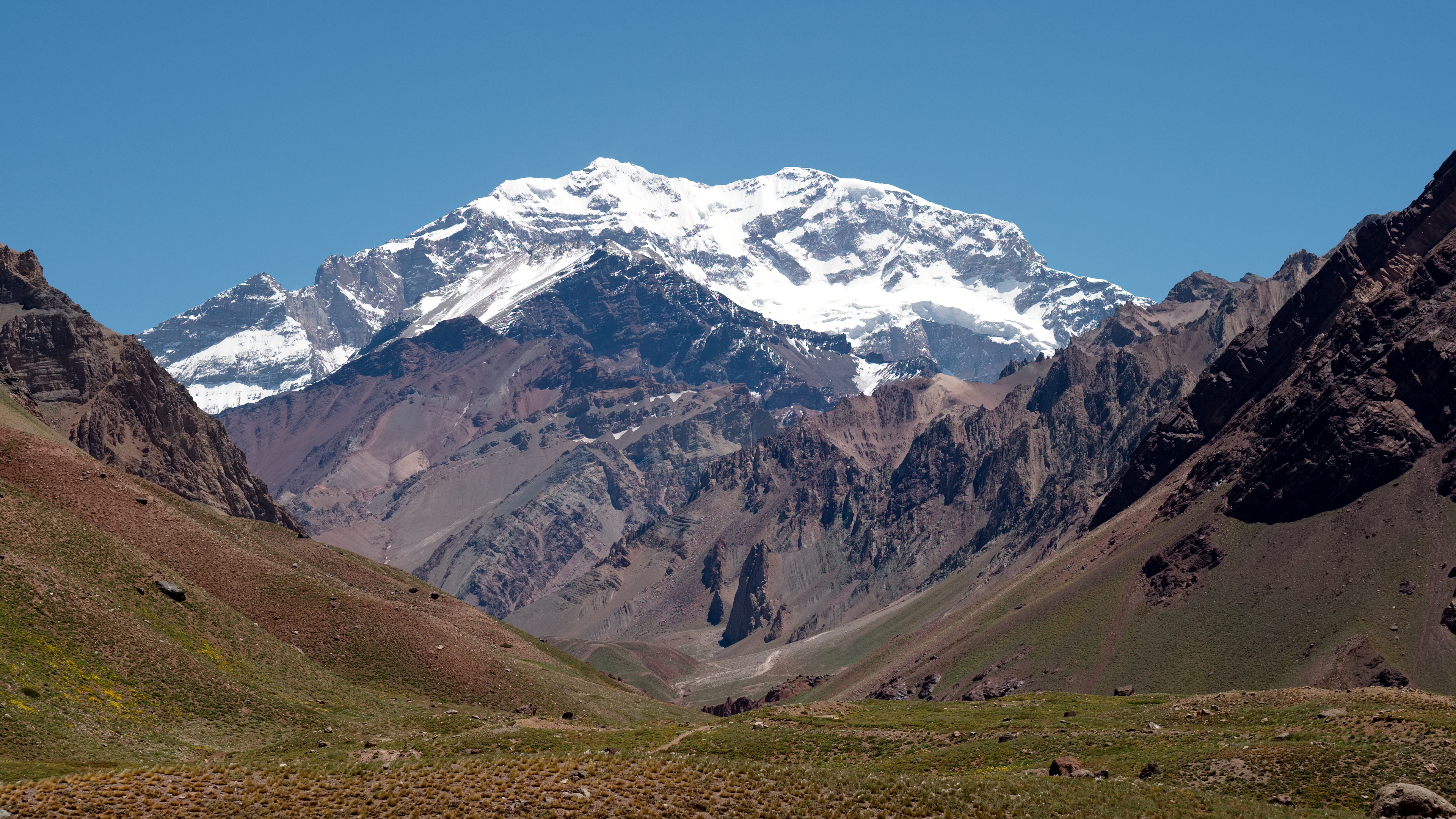 The Andes Crossing