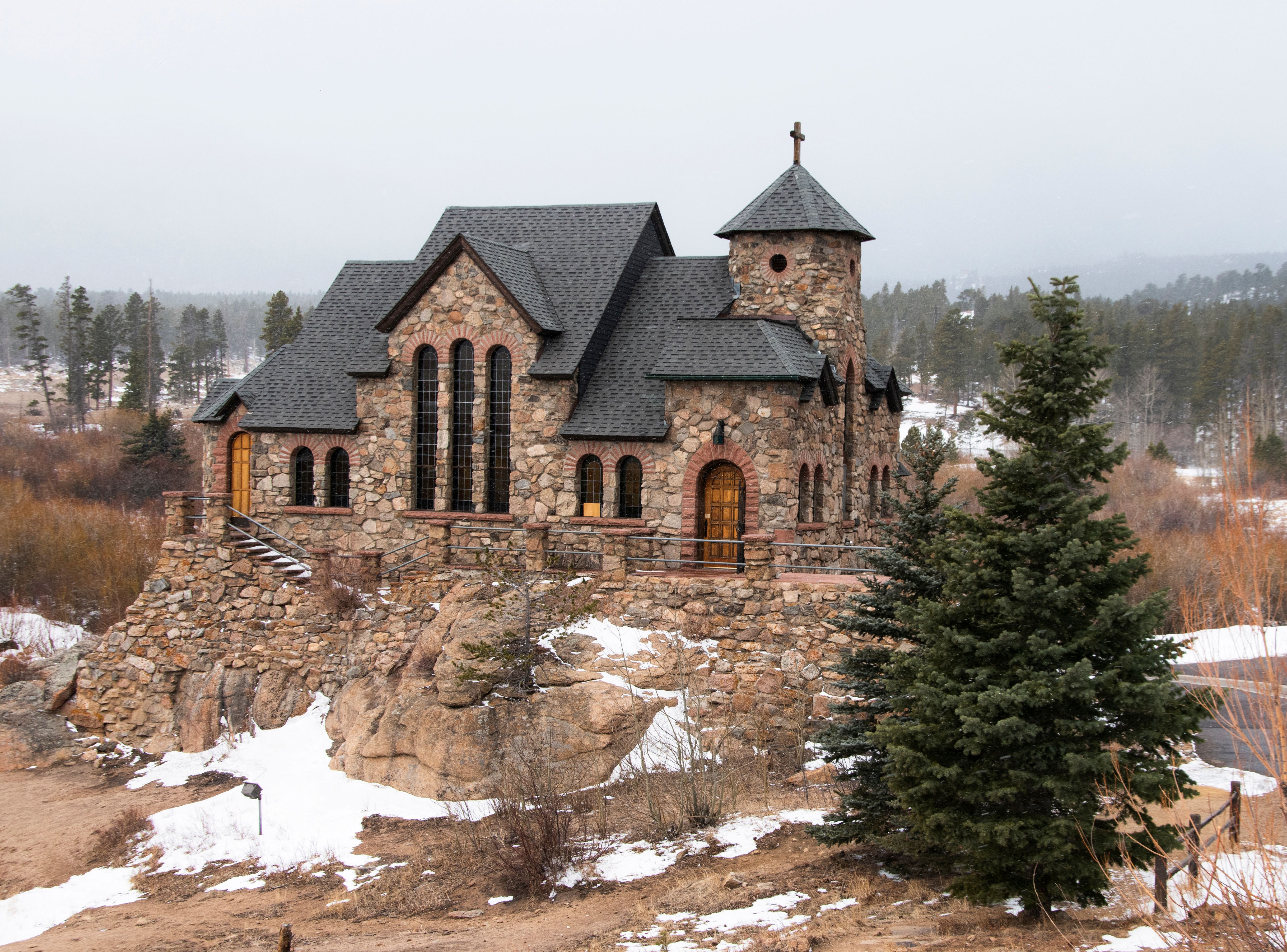 Peak-to-Peak Scenic Byway