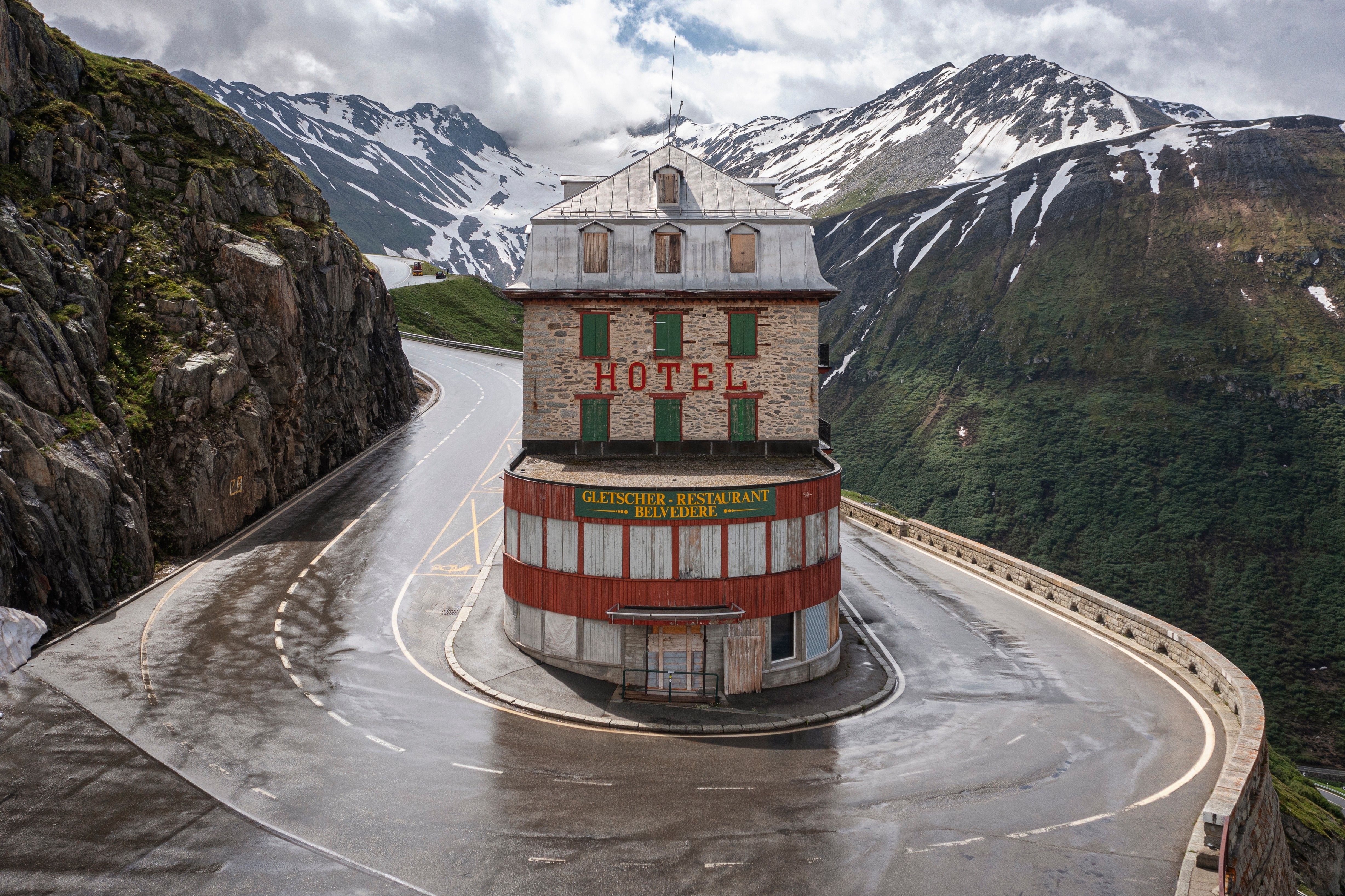 Big Three Alpine Loop: Furka, Grimsel, Susten