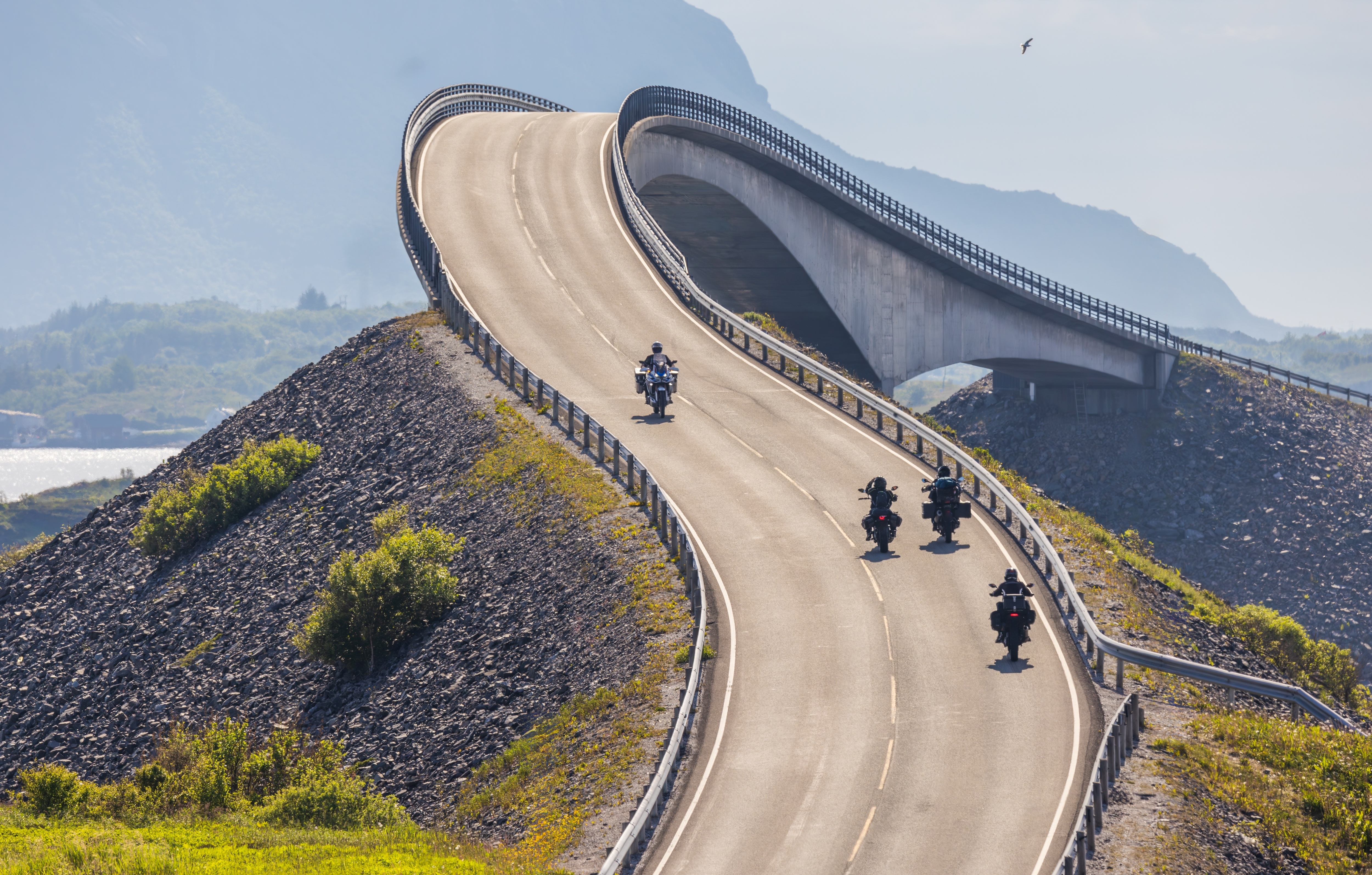 The Atlantic Ocean Road
