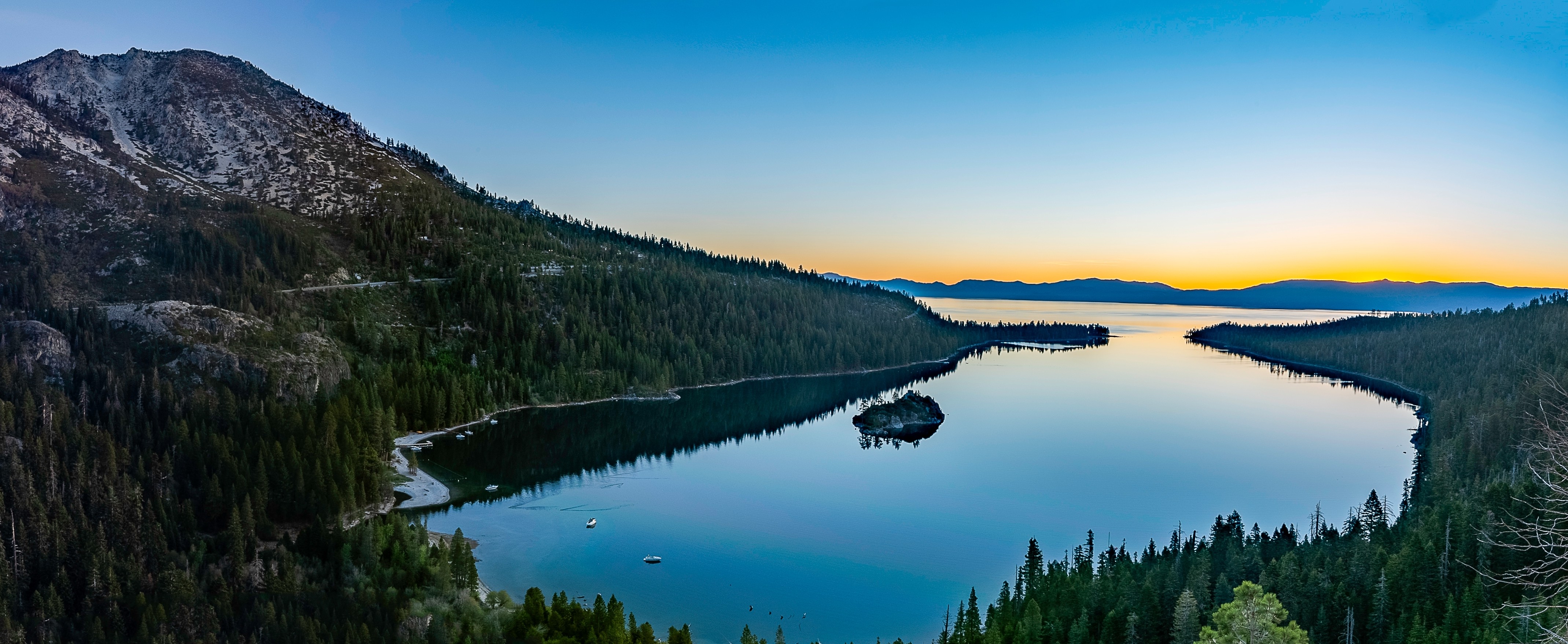 Lake Tahoe Full Loop