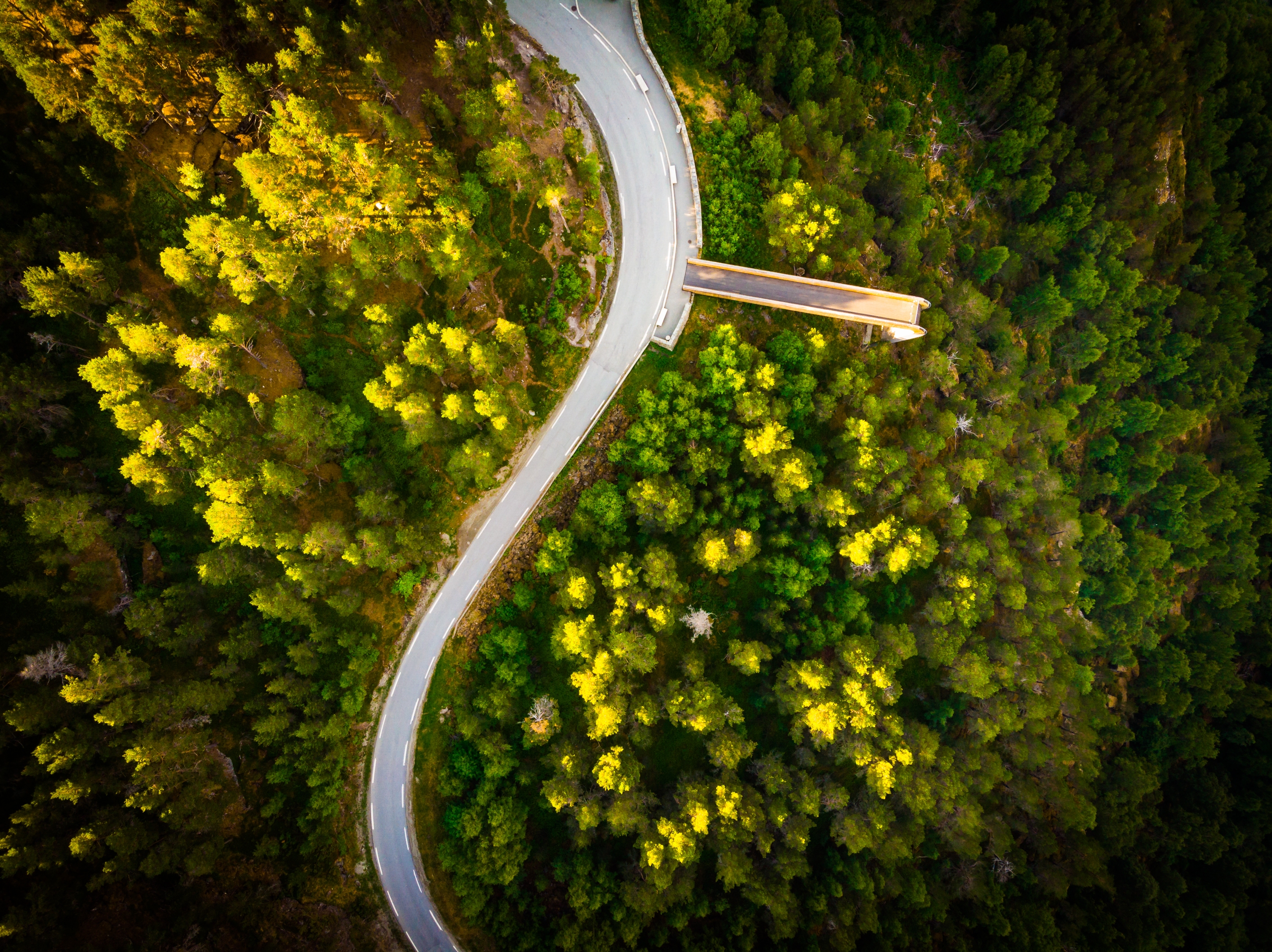 Driving from Oslo to Bergen